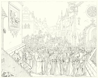 Illustration for Schiller