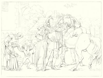 Illustration for Schiller
