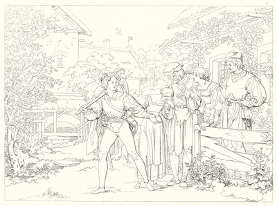 Illustration for Schiller