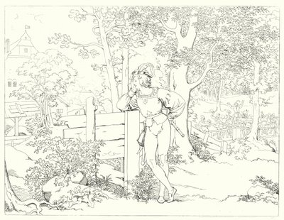 Illustration for Schiller