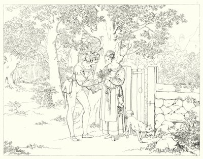 Illustration for Schiller