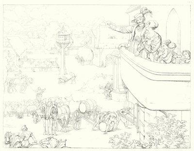 Illustration for Schiller