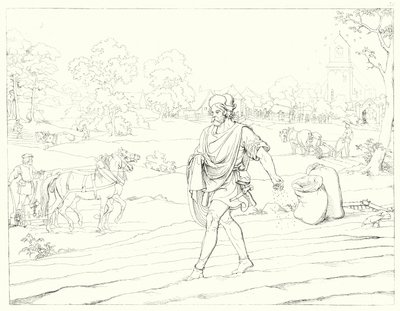 Illustration for Schiller