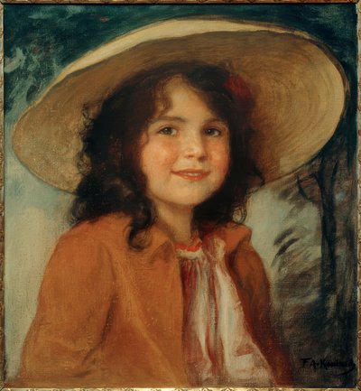Portrait of Hedda, the Artist