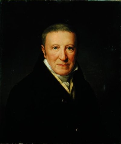 Canon Friedrich Johann Lorenz Meyer by Friedrich Carl Groger