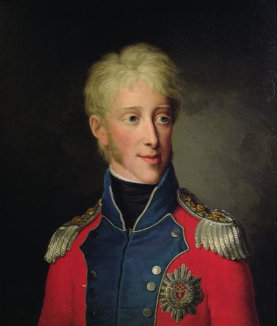 Frederick VI of Denmark, c.1810 by Friedrich Carl Groger