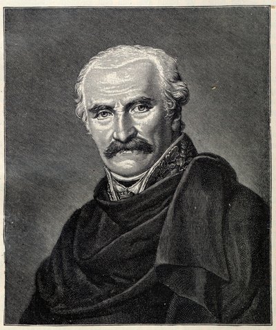 Portrait of Gebhard Leberecht von Blücher, Prince of Wahlstatt by Friedrich Carl Groger