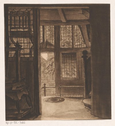 Interior of Rembrandt