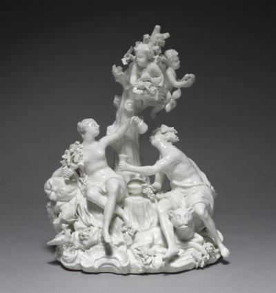 Bacchus and Venus by Friedrich Elias I Meyer