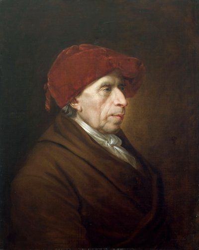 Portrait of David Friedländer by Friedrich Georg Weitsch