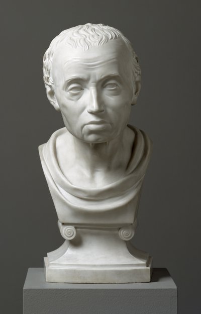 Portrait of Emmanuel Kant by Friedrich Hagemann