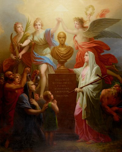 Allegory of the Blessings of Peace by Friedrich Heinrich Fuger