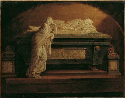The Tomb of Emperor Leopold II by Franz Anton Zauner in the Augustinian Church by Friedrich Heinrich Fuger