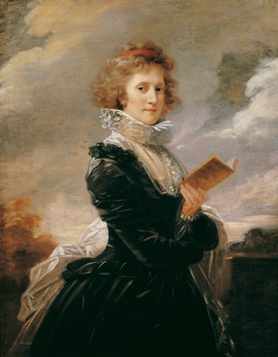 The Actress Josefa Hortensia Füger, the Artist