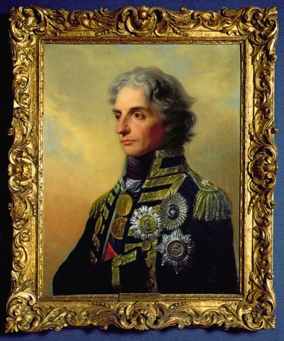 Portrait of Lord Horatio Nelson by Friedrich Heinrich Fuger