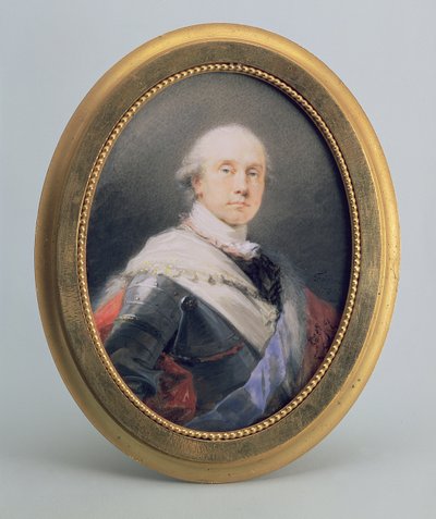 Portrait of Prince Charles Nicholas Othon of Nassau-Siegen by Friedrich Heinrich Fuger