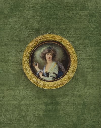 Portrait of the Countess of Taaffe by Friedrich Heinrich Fuger