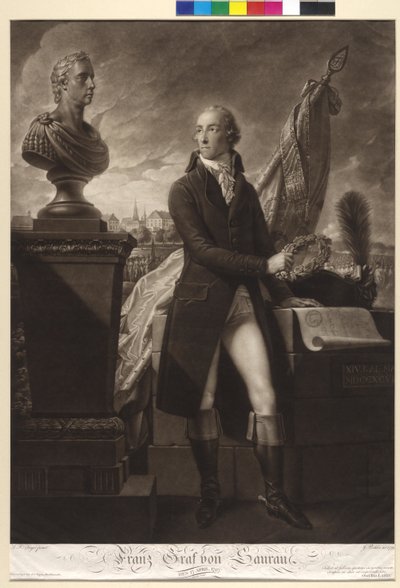 Franz Count von Saurau on 17th April by Friedrich Heinrich Fuger