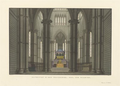 Set Design for the Tragedy 
