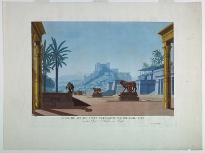 Stage Design by Friedrich Jugel