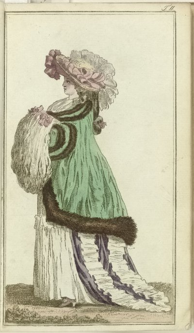 Journal des Luxus und der Moden 1786, Volume I, T. 2 by Friedrich Justin Bertuch
