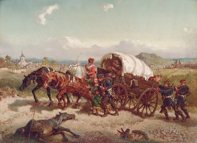 Returning from Battle by Friedrich Kaiser