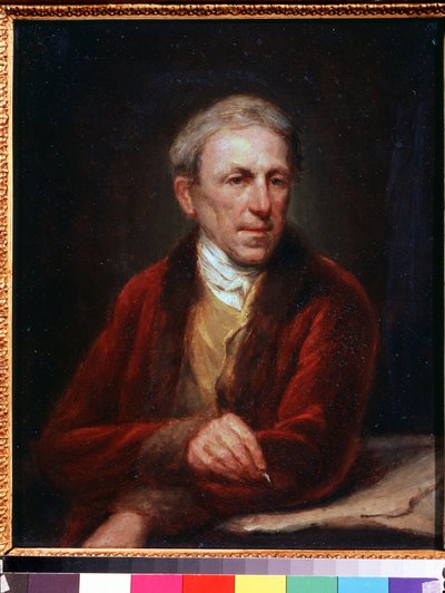 Self-Portrait by Friedrich Kuhnel