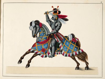 A Knight at a Tournament, Plate from 