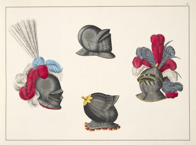 Helmets, Plate from 