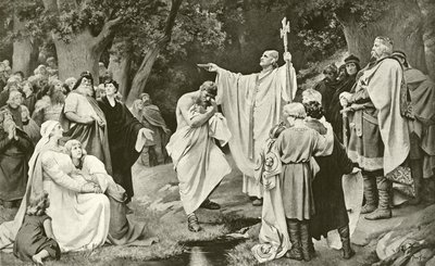 Charlemagne at Witikind