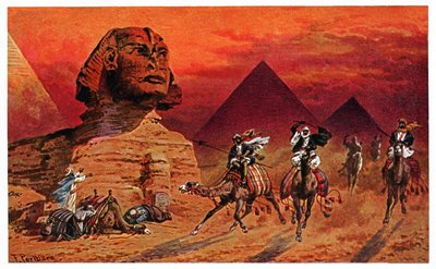 Sphinx of Giza, c.1900 by Friedrich Perlberg