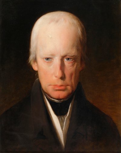 Portrait of Holy Roman Emperor Francis II by Friedrich Ritter von Amerling