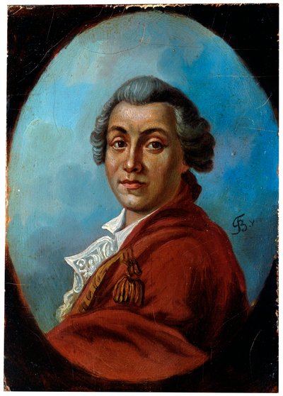 Portrait of the poet Alexander Sumarokov, 1798 by Friedrich Tischbein