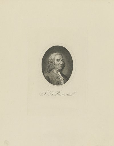 Portrait of Jean-Philippe Rameau by Friedrich Wilhelm Bollinger