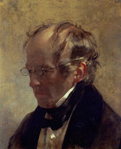 Portrait of the Painter Carl Vogel von Vogelstein by Friedrich von Amerling