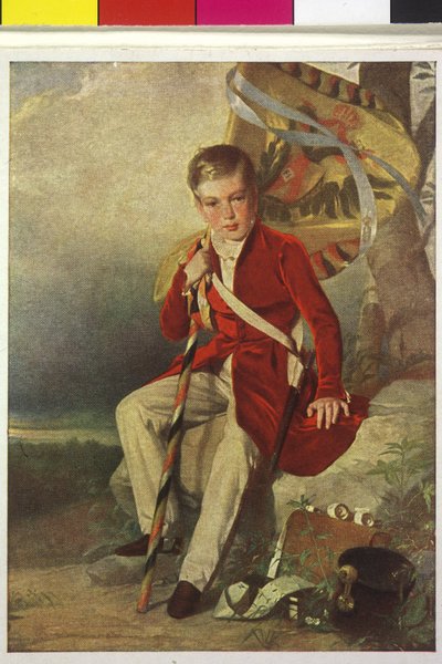 Emperor Franz Joseph I of Austria by Friedrich von Amerling