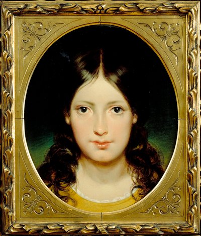 Girl by Friedrich von Amerling