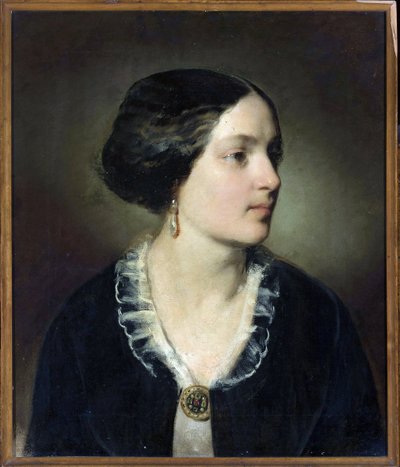 Portrait of Countess Katarzyna Potocka by Friedrich von Amerling