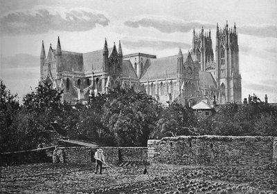 Beverley Minster, c1896 by Frith and Co