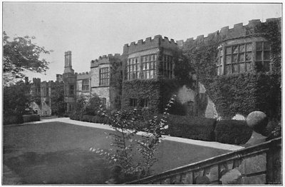 Haddon Hall by Frith and Co