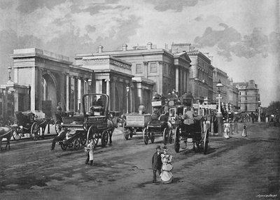 Hyde Park Corner by Frith and Co