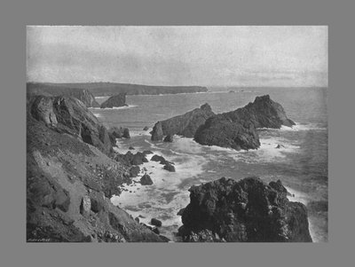 Old Lizard Head and Kynance Cove by Frith and Co