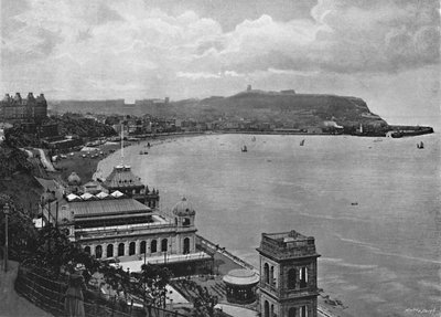 Scarborough: The South Bay and Spa by Frith and Co