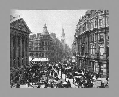 The Mansion House and Cheapside, London, c1900 by Frith and Co
