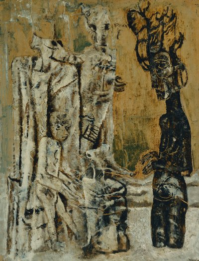 Fetishes by Frits van den Berghe