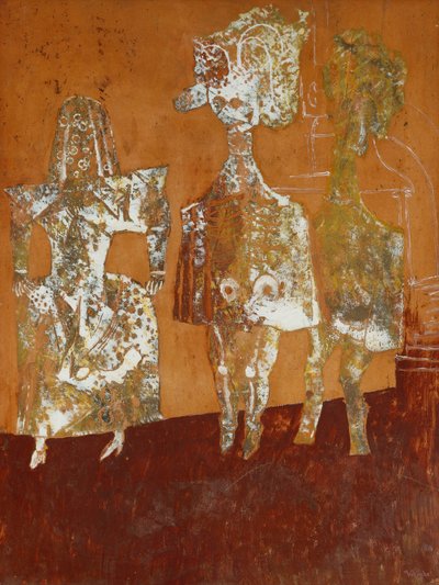 The Beautiful Wedding I by Frits van den Berghe