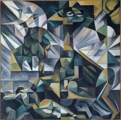 Fate (Dedicated to My First Wife) by Fritz Baumann