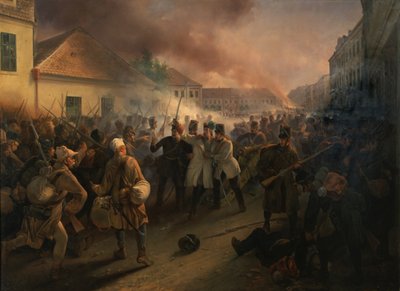 The Heroic Death of General Heinrich Hentzy of Arthurm by Fritz L