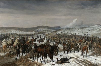 The Battle of Oeversee on February 6, 1864 by Fritz L