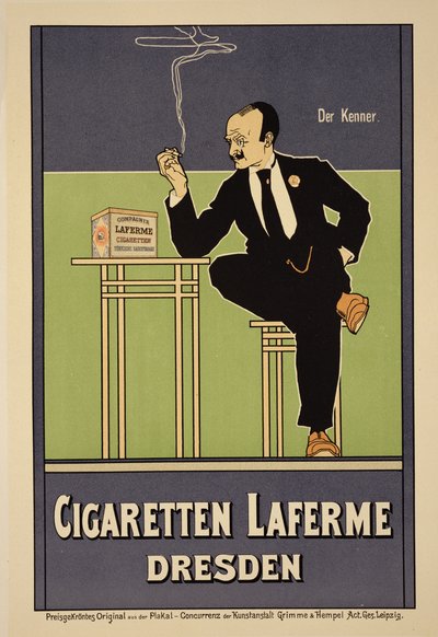 Reproduction of a poster advertising 